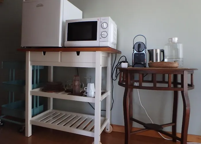 Alloggio in famiglia Na Casa Da Andreia *